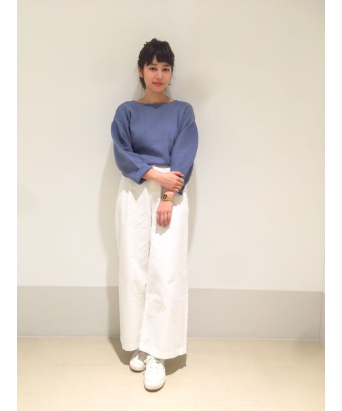 Kastane（カスタネ）の「チノストレートPT（その他パンツ・レディース・オフホワイト/ベージュ・FREE）」の15枚目の写真