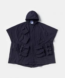 NVy by NICK WOOSTER | NVy by NICK WOOSTER(ネイビー バイ ニック ウースター) MIL PONCHO(ポンチョ)