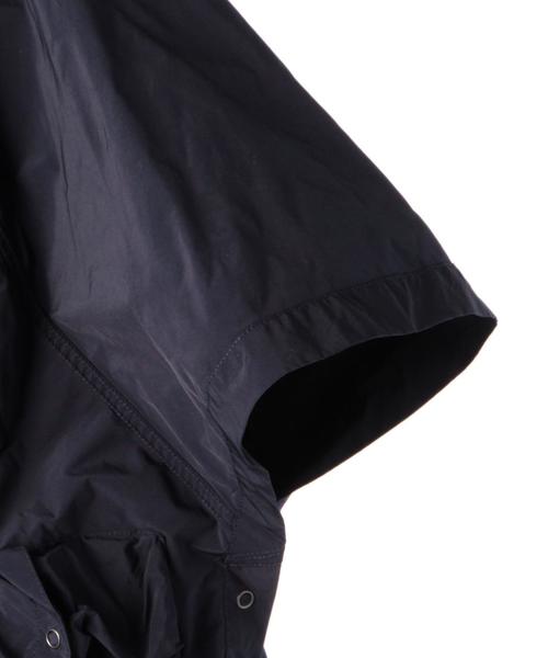 NVy by NICK WOOSTER(ネイビー バイ ニック ウースター)の「NVy by NICK WOOSTER(ネイビー バイ ニック ウースター) MIL PONCHO◆(ポンチョ・メンズ・ネイビー・SMALL/MEDIUM/LARGE)」の5枚目の写真