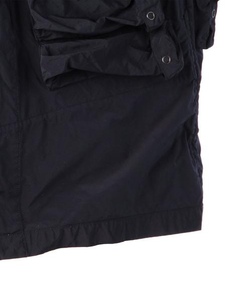 NVy by NICK WOOSTER(ネイビー バイ ニック ウースター)の「NVy by NICK WOOSTER(ネイビー バイ ニック ウースター) MIL PONCHO◆(ポンチョ・メンズ・ネイビー・SMALL/MEDIUM/LARGE)」の6枚目の写真