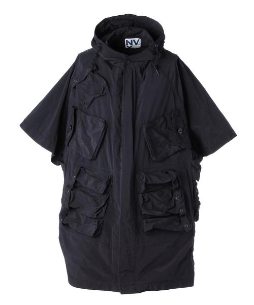NVy by NICK WOOSTER(ネイビー バイ ニック ウースター)の「NVy by NICK WOOSTER(ネイビー バイ ニック ウースター) MIL PONCHO◆(ポンチョ・メンズ・ネイビー・SMALL/MEDIUM/LARGE)」の10枚目の写真