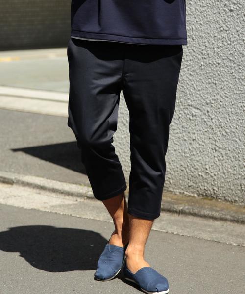 BEAUTY&YOUTH UNITED ARROWS（ビューティーアンドユースユナイテッドアローズ）の「【WEB限定】by ∴ チノ クロップドパンツ◆（チノパンツ・メンズ・グレー/ネイビー/ベージュ・LARGE/SMALL/MEDIUM）」の3枚目の写真