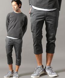 BEAUTY&YOUTH UNITED ARROWS | 【WEB限定】by ∴ チノ クロップドパンツ(チノパンツ)