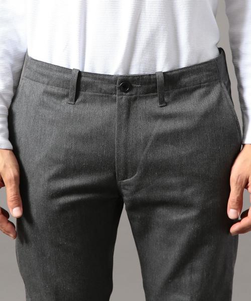 BEAUTY&YOUTH UNITED ARROWS（ビューティーアンドユースユナイテッドアローズ）の「【WEB限定】by ∴ チノ クロップドパンツ◆（チノパンツ・メンズ・グレー/ネイビー/ベージュ・LARGE/SMALL/MEDIUM）」の5枚目の写真
