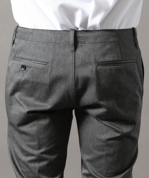 BEAUTY&YOUTH UNITED ARROWS（ビューティーアンドユースユナイテッドアローズ）の「【WEB限定】by ∴ チノ クロップドパンツ◆（チノパンツ・メンズ・グレー/ネイビー/ベージュ・LARGE/SMALL/MEDIUM）」の7枚目の写真