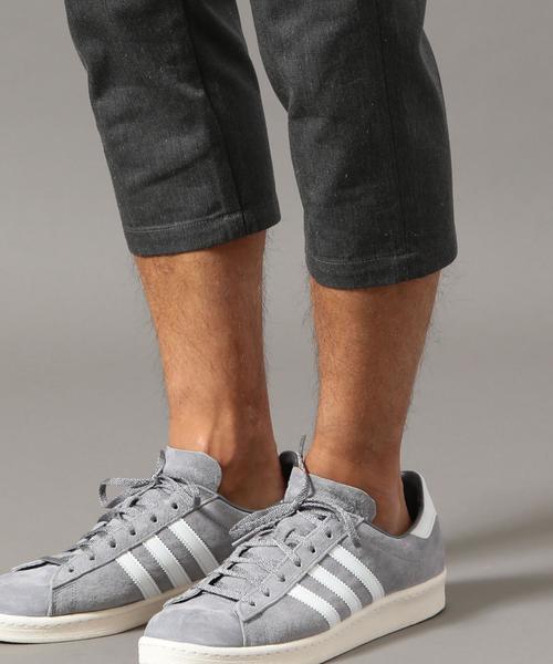 BEAUTY&YOUTH UNITED ARROWS（ビューティーアンドユースユナイテッドアローズ）の「【WEB限定】by ∴ チノ クロップドパンツ◆（チノパンツ・メンズ・グレー/ネイビー/ベージュ・LARGE/SMALL/MEDIUM）」の8枚目の写真