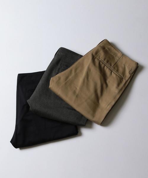 BEAUTY&YOUTH UNITED ARROWS（ビューティーアンドユースユナイテッドアローズ）の「【WEB限定】by ∴ チノ クロップドパンツ◆（チノパンツ・メンズ・グレー/ネイビー/ベージュ・LARGE/SMALL/MEDIUM）」の10枚目の写真