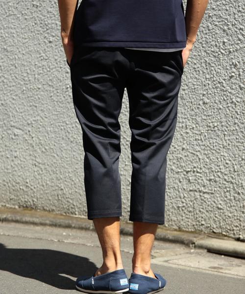 BEAUTY&YOUTH UNITED ARROWS（ビューティーアンドユースユナイテッドアローズ）の「【WEB限定】by ∴ チノ クロップドパンツ◆（チノパンツ・メンズ・グレー/ネイビー/ベージュ・LARGE/SMALL/MEDIUM）」の11枚目の写真