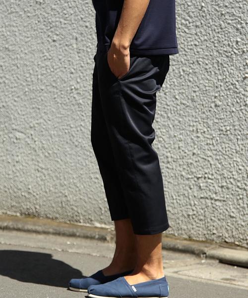BEAUTY&YOUTH UNITED ARROWS（ビューティーアンドユースユナイテッドアローズ）の「【WEB限定】by ∴ チノ クロップドパンツ◆（チノパンツ・メンズ・グレー/ネイビー/ベージュ・LARGE/SMALL/MEDIUM）」の12枚目の写真