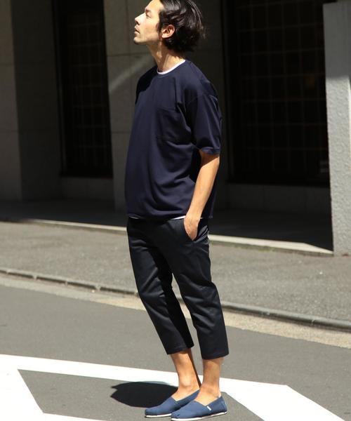 BEAUTY&YOUTH UNITED ARROWS（ビューティーアンドユースユナイテッドアローズ）の「【WEB限定】by ∴ チノ クロップドパンツ◆（チノパンツ・メンズ・グレー/ネイビー/ベージュ・LARGE/SMALL/MEDIUM）」の13枚目の写真