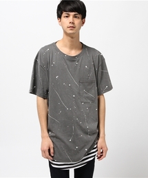 DANKE SCHON | DankeSchon/ダンケシェーン/Peint Borderless T-Shirts(Tシャツ/カットソー)