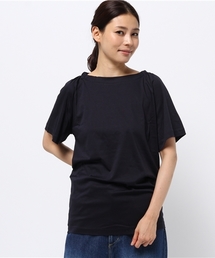 MOUSSY | NECK GATHER POJ(Tシャツ/カットソー)