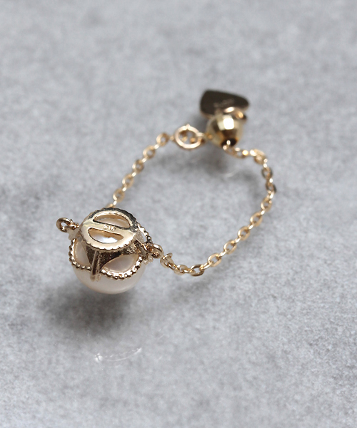 NOIR DE POUPEE（ノワールドプーペ）の「【WEB限定】K10 パール