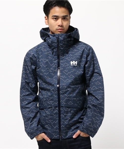 Helly Hansen ヘリーハンセン の ヘリーハンセン ユニセックスマウンテンレインパーカー Mtスカンザライトジャケット マウンテンパーカー Wear