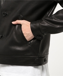 Rags McGREGOR 4BOTTONSレザージャケット Rags McGREGOR 4BOTTONSレザージャケット RAGS McGREGOR