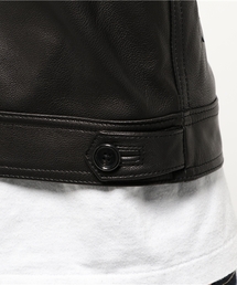 RAGS McGREGOR （ラグスマックレガー）の「4 BOTTONS LEATHER JACKET