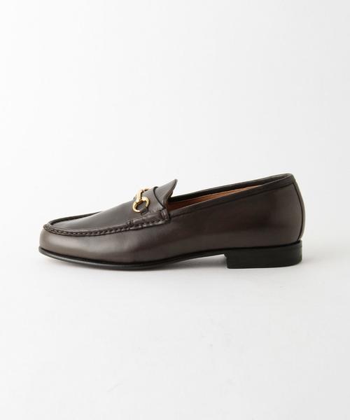UNITED ARROWS(ユナイテッドアローズ)の「UA ITY ビット ローファー ◆(ローファー・メンズ・ブラック/ダークブラウン/その他1/レッド・40/44/40h/39h/43/42h/41/42/41h)」の6枚目の写真