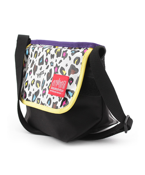 X-girl Stages（エックスガールステージス）の「XGS★×Manhattan Portage MP1603（メッセンジャーバッグ・キッズ・マルチ・ONE SIZE）」の2枚目の写真