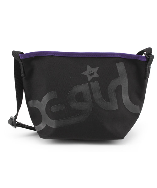 X-girl Stages（エックスガールステージス）の「XGS★×Manhattan Portage MP1603（メッセンジャーバッグ・キッズ・マルチ・ONE SIZE）」の3枚目の写真