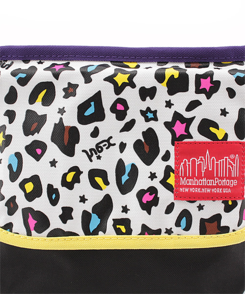 X-girl Stages（エックスガールステージス）の「XGS★×Manhattan Portage MP1603（メッセンジャーバッグ・キッズ・マルチ・ONE SIZE）」の4枚目の写真