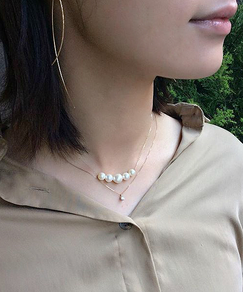 agete（アガット）の「K18ピアス（ピアス（両耳用）・レディース・ゴールド・FREE）」の12枚目の写真