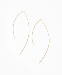 agete | K18ピアス(ピアス（両耳用）)