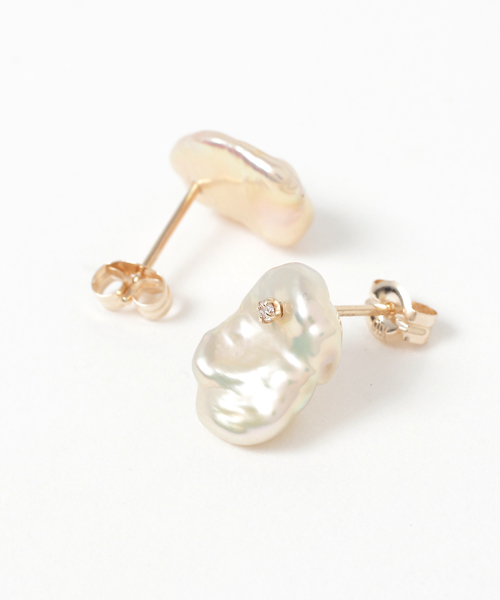 agete（アガット）の「K18ピアス（ピアス（両耳用）・レディース・ゴールド・FREE）」の8枚目の写真