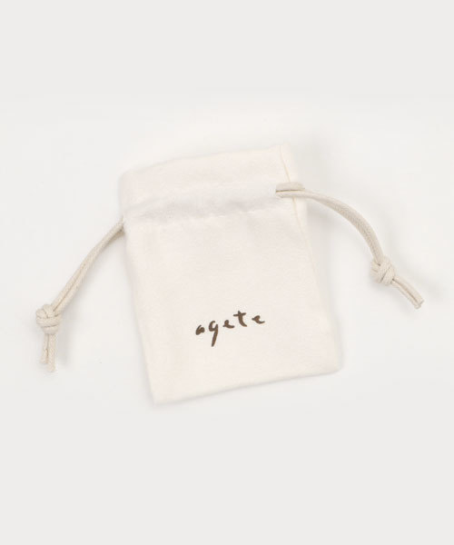 agete（アガット）の「K18ピアス（ピアス（両耳用）・レディース・ゴールド・FREE）」の5枚目の写真