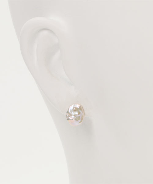 agete（アガット）の「K18ピアス（ピアス（両耳用）・レディース・ゴールド・FREE）」の7枚目の写真