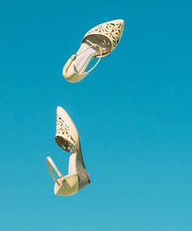 JELLY BEANS | 「mina6月号掲載」「steady.4月号掲載」フラワーカットセパレートサンダル(254-2104)JELLY BEANS(ジェリービーンズ)(サンダル)