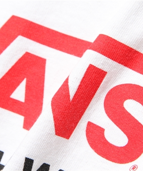 VANS（バンズ）の「VANS・スケートボートLSTEE（Tシャツ/カットソー・メンズ・ホワイト/ブラック・L/M）」の9枚目の写真