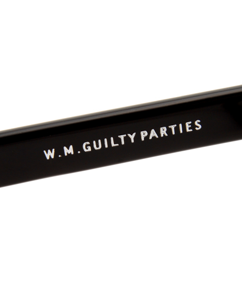 WACKO MARIA（ワコマリア）の「WACKO MARIA GLASSES “WELLINGTON”（サングラス・メンズ・ブラック・ONE SIZE）」の6枚目の写真
