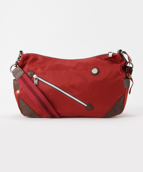 Orobianco（オロビアンコ）の「【Orobianco　オロビアンコ】　SILVESTRA-G　名作　A4　ショルダーバッグ　/　90702（ショルダーバッグ・メンズ・レッド/グレー/グレイッシュブルー/ネイビー/ブラック/カーキ/ワイン・FREE）」の6枚目の写真