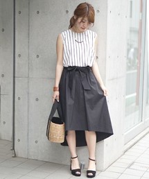 laboratory work | ウエストハトメスワロウテイルスカート(スカート)