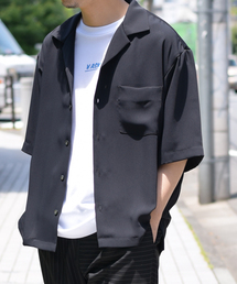 STUDIOUS | STUDIOUS オーバーサイズオープンカラーシャツ(シャツ/ブラウス)