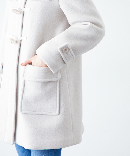 【値下げ】STUDIOUS ダッフルコート STUDIOUS（ステュディオス） ダッフルコート 0 ネイビー レディース