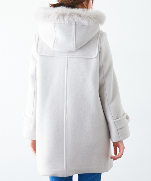 【値下げ】STUDIOUS ダッフルコート STUDIOUS（ステュディオス） ダッフルコート 0 ネイビー レディース