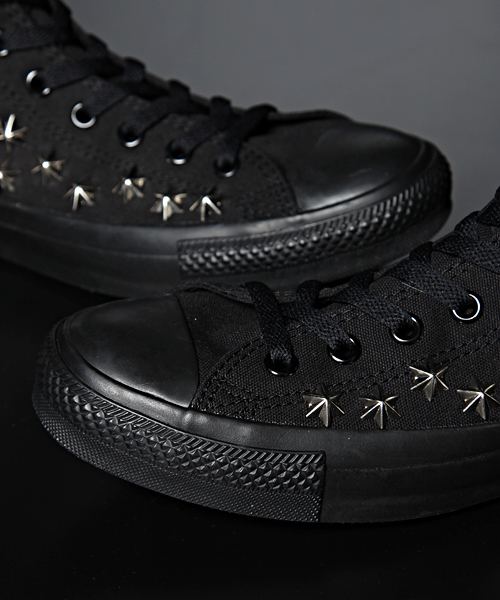 テッド DEADMAN（デッドマン）の「Hexagram STAR STUDSED SNEAKER HI