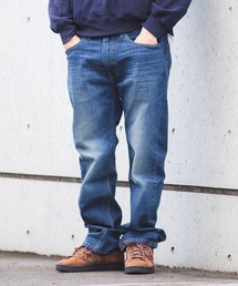 Levi's | 505(TM) レギュラーフィット インディゴブルー CANYON DARK(デニムパンツ)