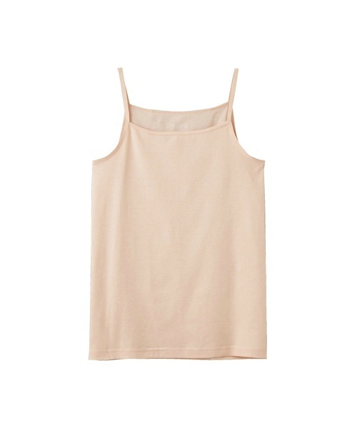 Tuche（トゥシェ）の「Tuche（トゥシェ）着るコスメ　キャミソール（インナーウェア/肌着・レディース・ブラック/ベージュ/ブラウン/オフホワイト/ピンク/ブルー系その他・LARGE/MEDIUM）」の4枚目の写真