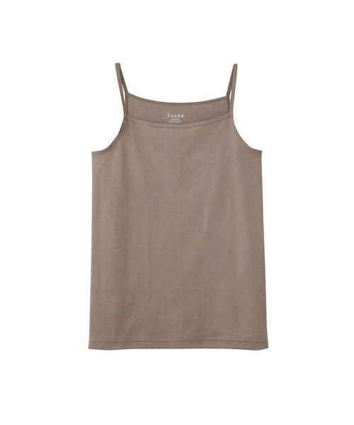 Tuche（トゥシェ）の「Tuche（トゥシェ）着るコスメ　キャミソール（インナーウェア/肌着・レディース・ブラック/ベージュ/ブラウン/オフホワイト/ピンク/ブルー系その他・LARGE/MEDIUM）」の3枚目の写真