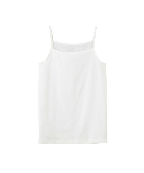 Tuche（トゥシェ）の「Tuche（トゥシェ）着るコスメ　キャミソール（インナーウェア/肌着・レディース・ブラック/ベージュ/ブラウン/オフホワイト/ピンク/ブルー系その他・LARGE/MEDIUM）」の2枚目の写真