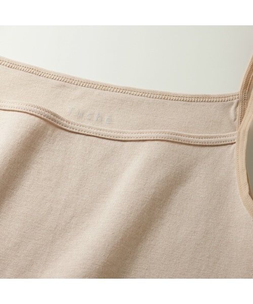 Tuche（トゥシェ）の「Tuche（トゥシェ）着るコスメ　キャミソール（インナーウェア/肌着・レディース・ブラック/ベージュ/ブラウン/オフホワイト/ピンク/ブルー系その他・LARGE/MEDIUM）」の16枚目の写真