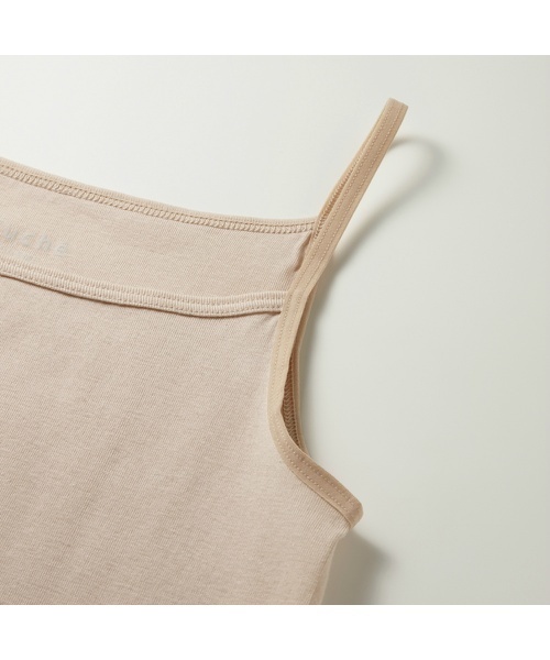 Tuche（トゥシェ）の「Tuche（トゥシェ）着るコスメ　キャミソール（インナーウェア/肌着・レディース・ブラック/ベージュ/ブラウン/オフホワイト/ピンク/ブルー系その他・LARGE/MEDIUM）」の17枚目の写真