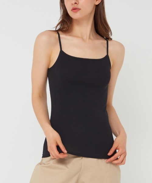 Tuche（トゥシェ）の「Tuche（トゥシェ）着るコスメ　キャミソール（インナーウェア/肌着・レディース・ブラック/ベージュ/ブラウン/オフホワイト/ピンク/ブルー系その他・LARGE/MEDIUM）」の11枚目の写真