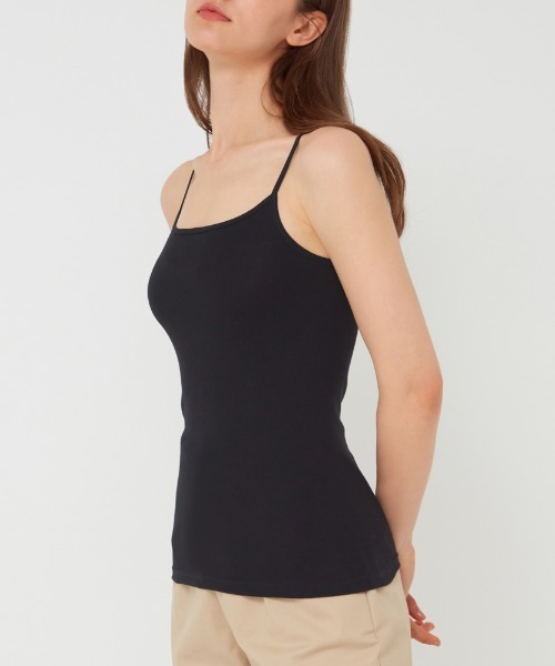 Tuche（トゥシェ）の「Tuche（トゥシェ）着るコスメ　キャミソール（インナーウェア/肌着・レディース・ブラック/ベージュ/ブラウン/オフホワイト/ピンク/ブルー系その他・LARGE/MEDIUM）」の12枚目の写真