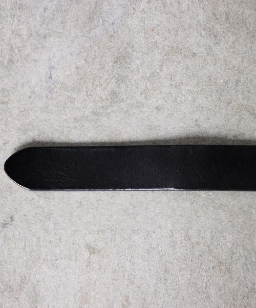 antiqua(アンティカ)の「リングバックルベルト(ベルト・レディース・ブラック/ブラウン/キャメル・FREE)」の4枚目の写真