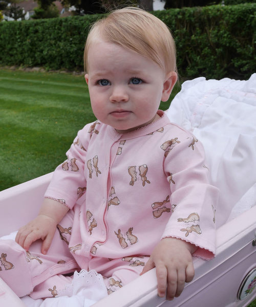 Rachel Riley レイチェルライリー の バニー ベビーグロー ロンパース Wear