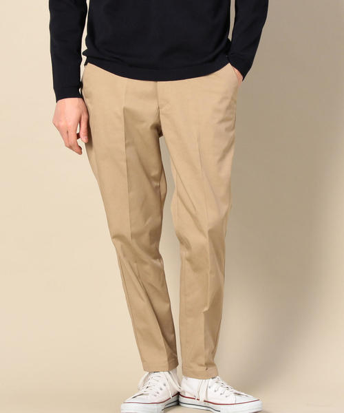 BEAUTY&YOUTH UNITED ARROWS（ビューティーアンドユースユナイテッドアローズ）の「BY ツイル ワーク パンツ（チノパンツ・メンズ・ベージュ/ネイビー/ブラック/ライトブルー・MEDIUM/LARGE/X-LARGE/SMALL）」の3枚目の写真