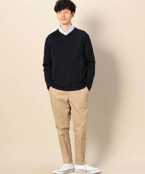 BEAUTY&YOUTH UNITED ARROWS（ビューティーアンドユースユナイテッドアローズ）の「BY ツイル ワーク パンツ（チノパンツ・メンズ・ベージュ/ネイビー/ブラック/ライトブルー・MEDIUM/LARGE/X-LARGE/SMALL）」の13枚目の写真